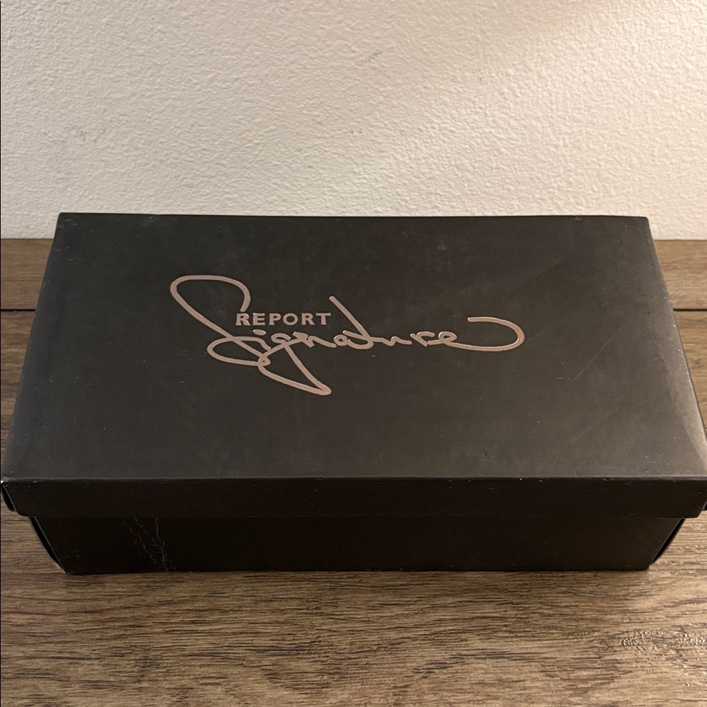 NIB [Report Signature] Ariell Woven Strappy Thong Flat Sandals Black Women’s 6 - Picture 9 of 9